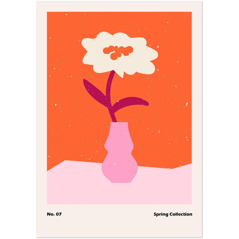 Poster: Spring Flower #07