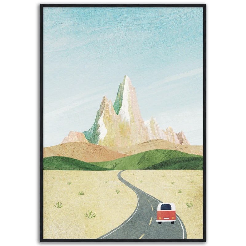 Poster: Patagonia