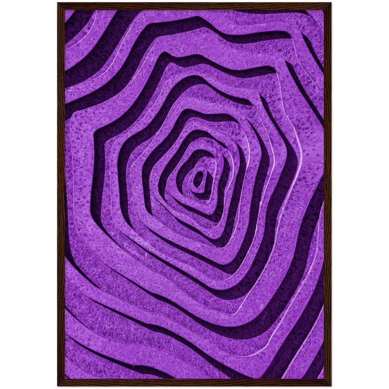 Poster: Purple Maze