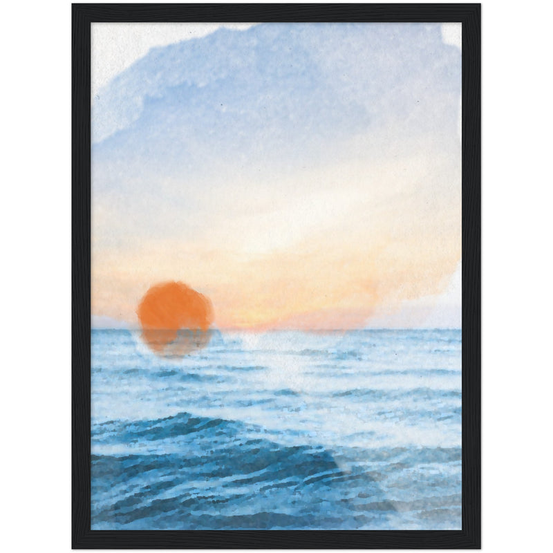 Poster: Sunset Feelings