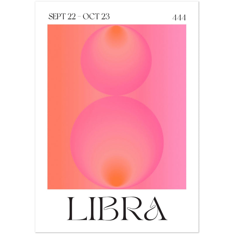 Poster: Libra