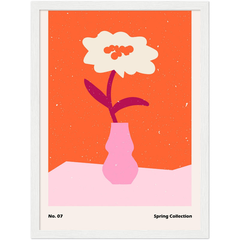 Poster: Spring Flower #07