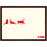 Poster: Le Chat