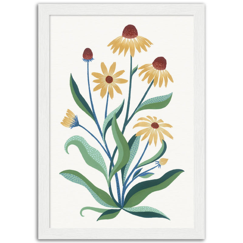 Poster: Yellow Coneflower