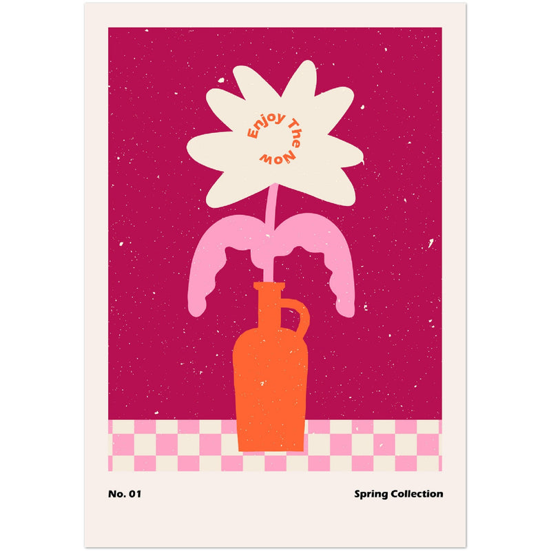 Poster: Spring Flower #01