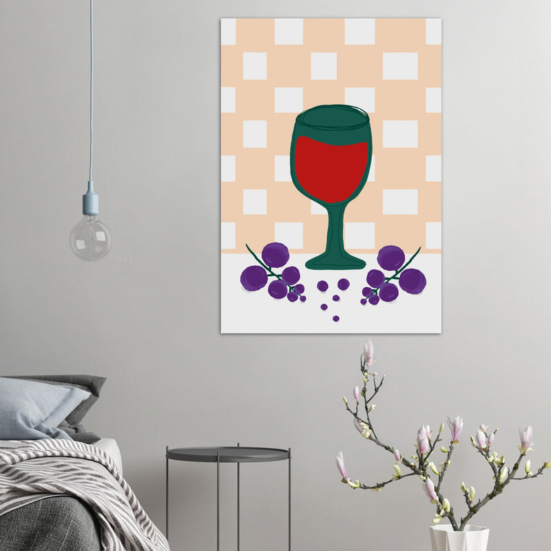 Poster: A Glass Of Wine