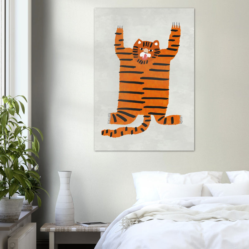 Poster: Attack on Tiger