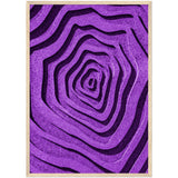 Poster: Purple Maze