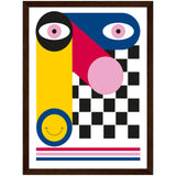 Poster: ABSTRACT FACE