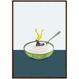 Poster: Yoga in my yogurt