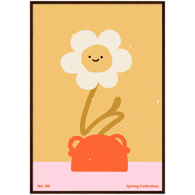 Poster: Spring Flower #06