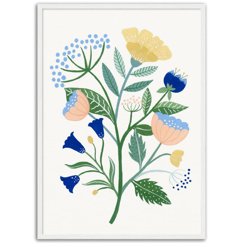 Poster: Spring Florals 1