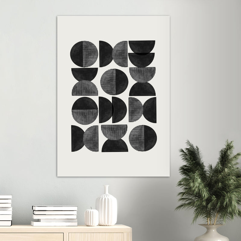 Poster: Mid Century, Geometric