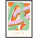 Poster: Fire In