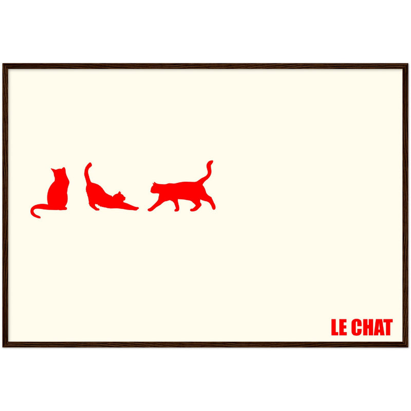 Poster: Le Chat