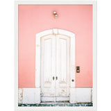 Poster: The white door Lisbon