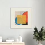 Poster: Midcentury Modern Object No2