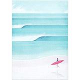 Poster: Surf Girl II