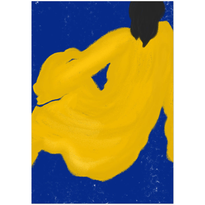 Poster: Yellow Woman