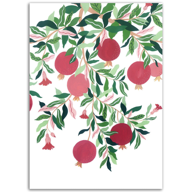 Poster: Pomegranate Tree