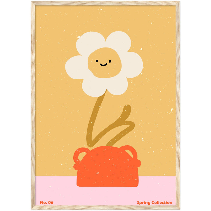 Poster: Spring Flower #06