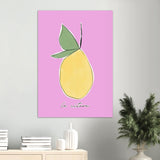 Poster: Le Citron