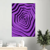 Poster: Purple Maze