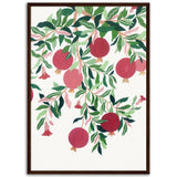 Poster: Pomegranate Tree