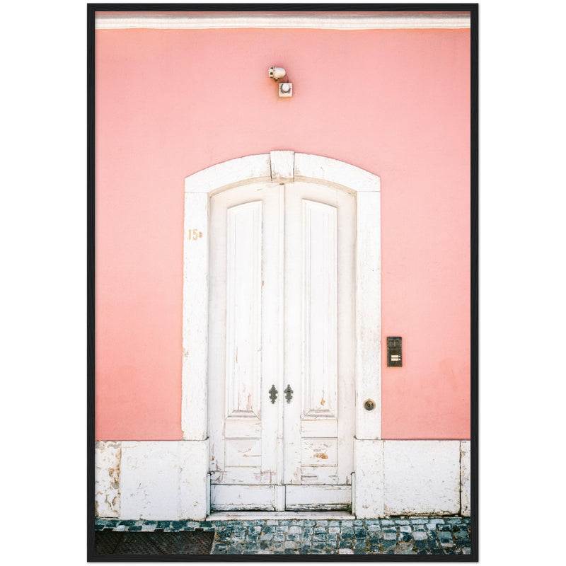 Poster: The white door Lisbon