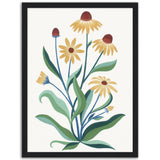 Poster: Yellow Coneflower