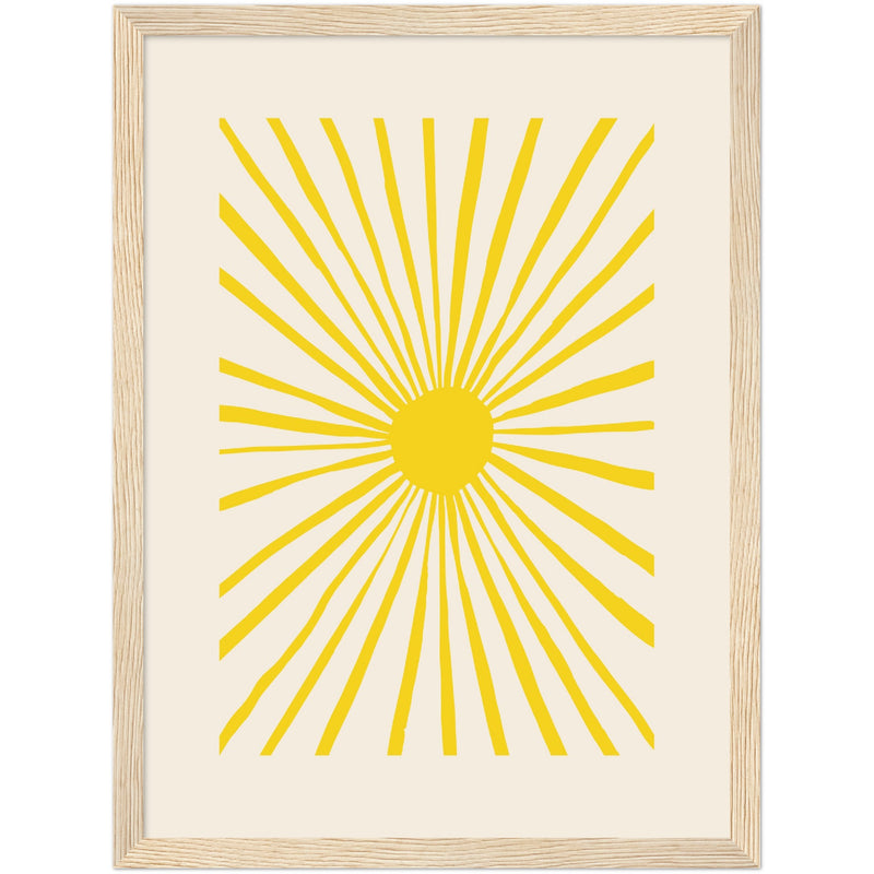 Poster: The Sun