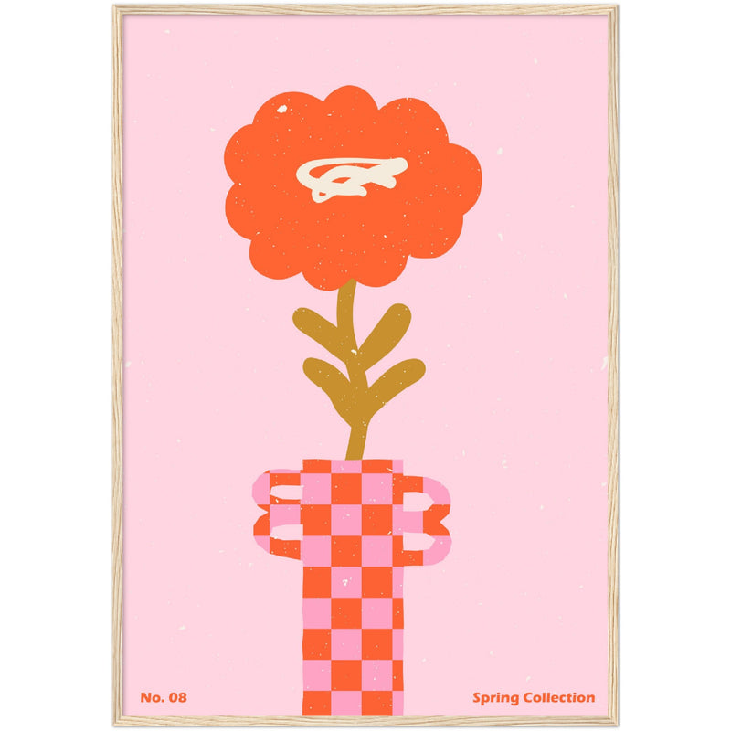 Poster: Spring Flower #08