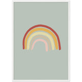 Poster: Rainbow Green