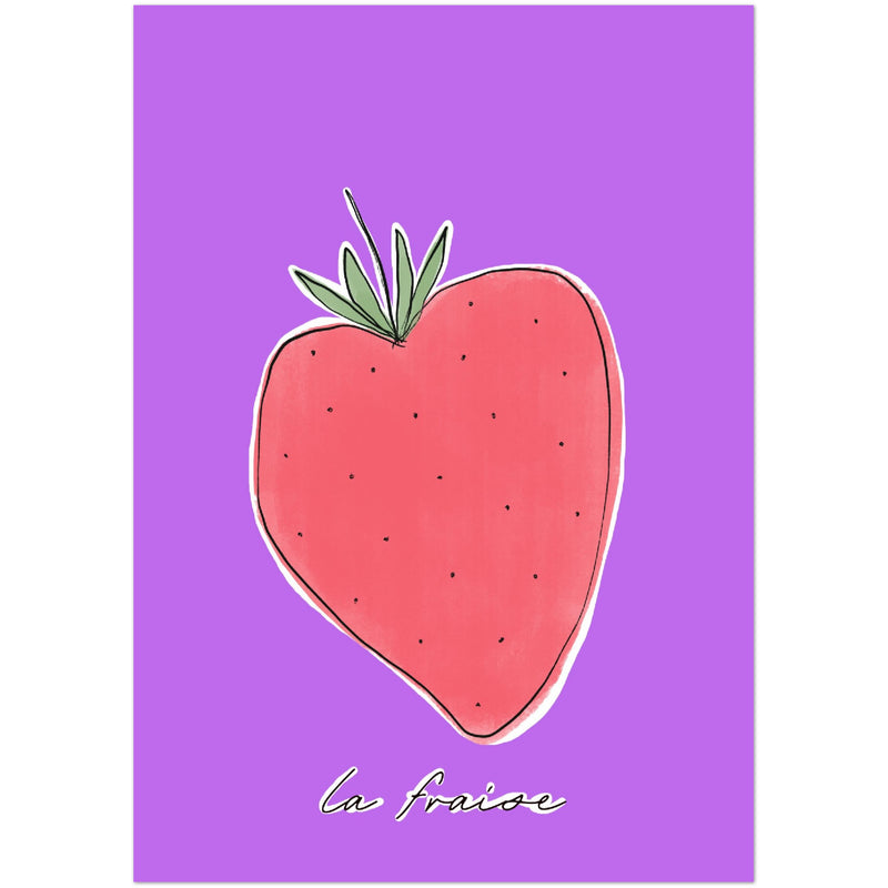 Poster: La Fraise