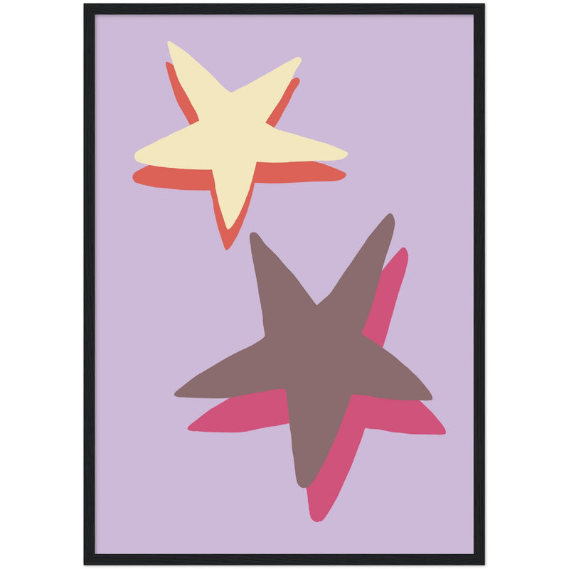 Poster: Lilac Star