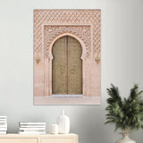 Poster: Boho Door