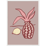 Poster: Pink Lemon