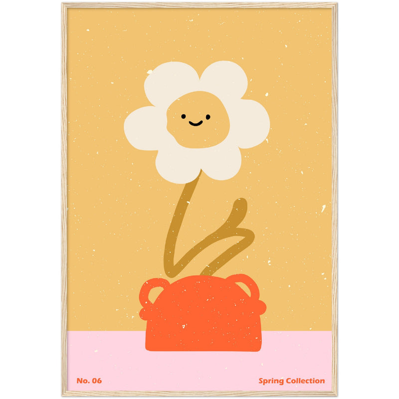 Poster: Spring Flower #06