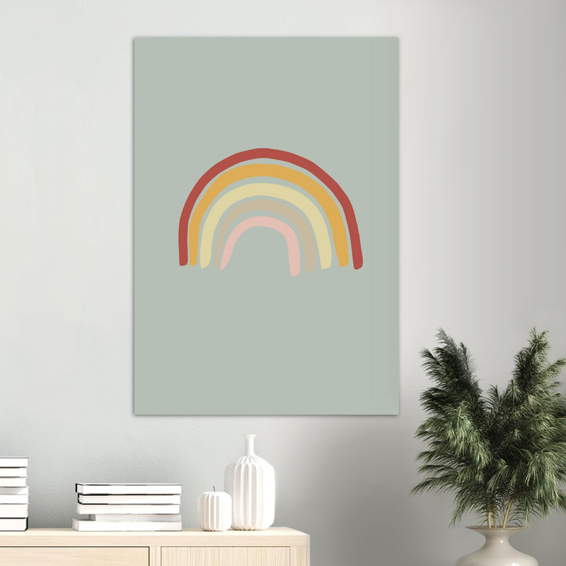 Poster: Rainbow Green