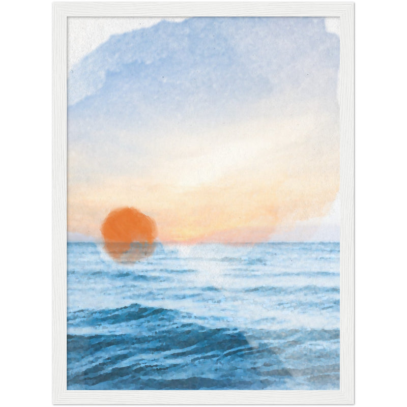 Poster: Sunset Feelings