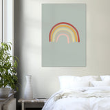 Poster: Rainbow Green