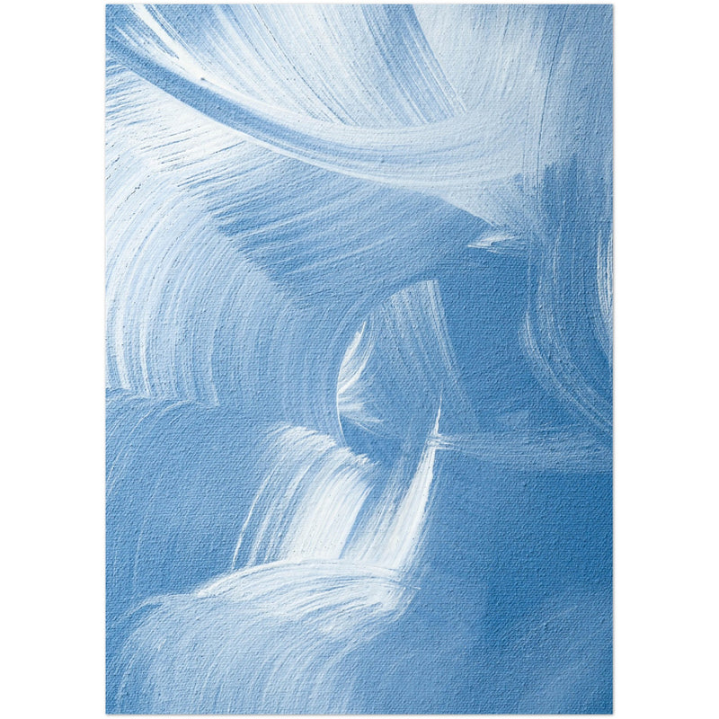 Poster: Acrylic Waves No 1