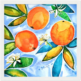 Poster: Oranges Blooming