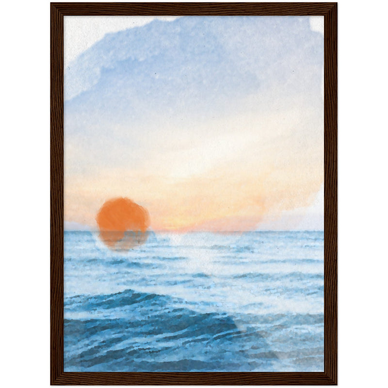 Poster: Sunset Feelings