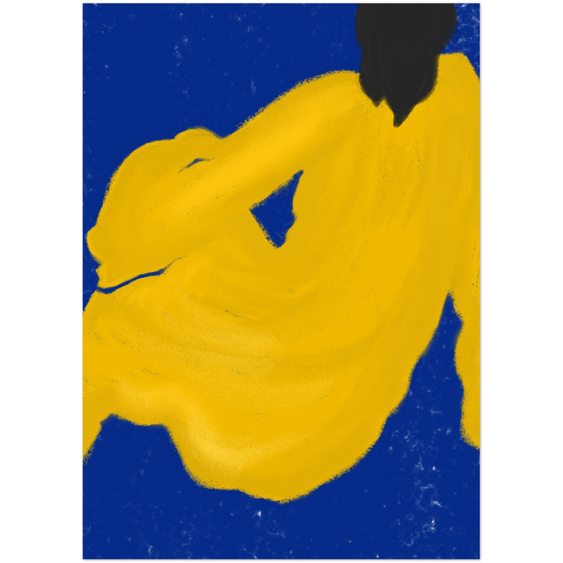 Poster: Yellow Woman