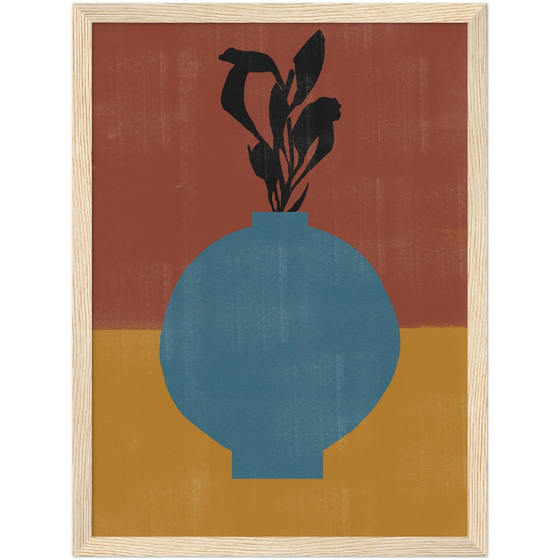 Poster: Vase No9.