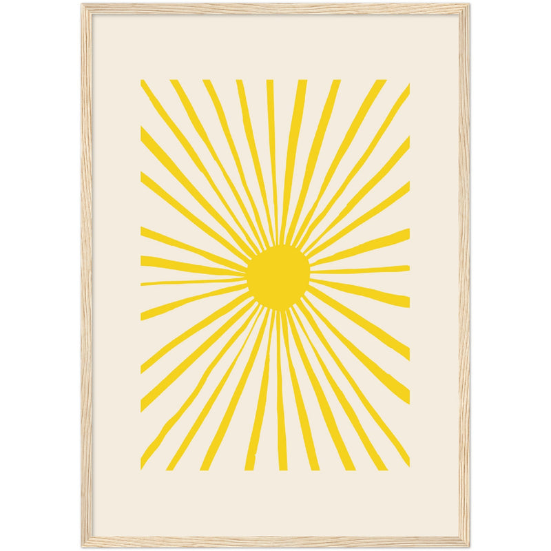 Poster: The Sun