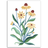 Poster: Yellow Coneflower