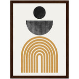 Poster: Midcentury Composition