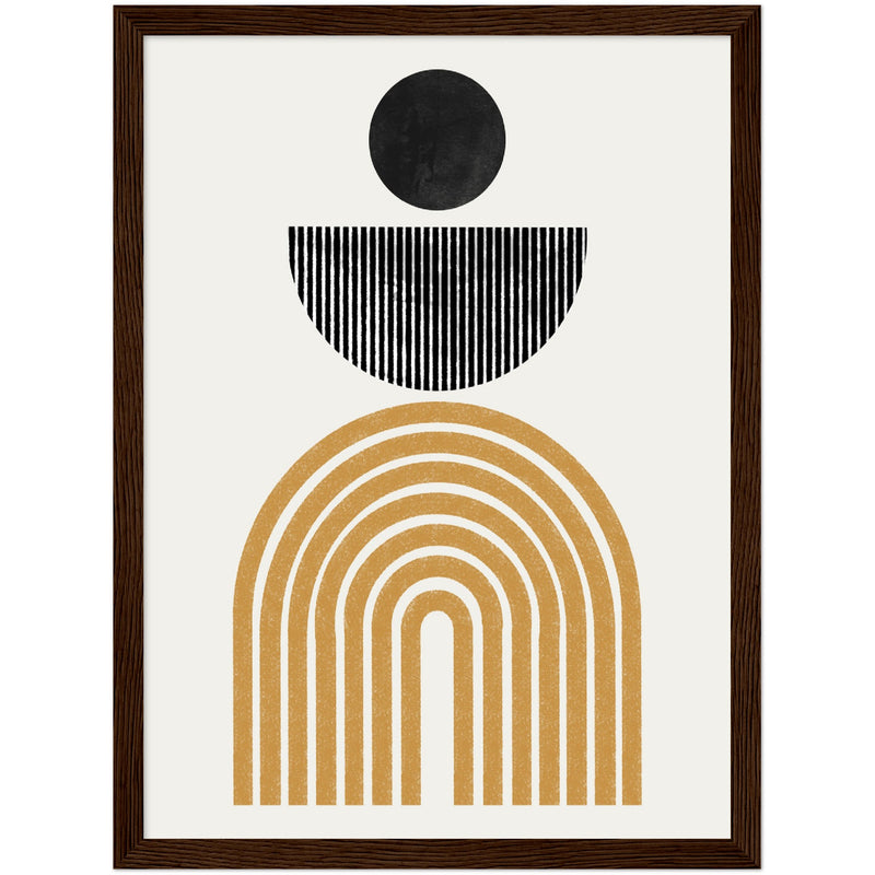 Poster: Midcentury Composition